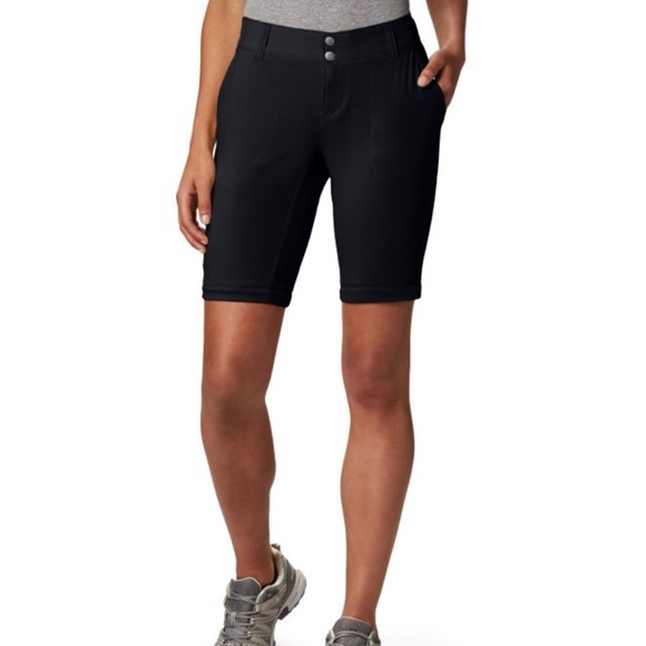 Columbia Saturday Trail II Stretch Straight Leg Convertible Pants Women’s Size 4 - Picture 3 of 11